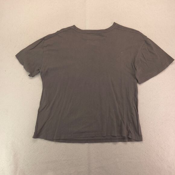 Rolling Stones Band Crew Neck Short Sleeve Graphic T Shirt Womens Size XL Gray - Picture 9 of 9